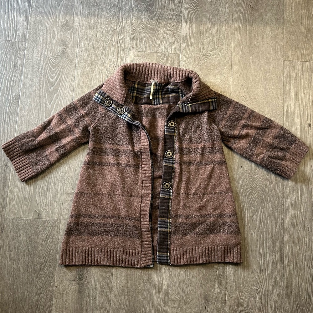 Free people cardigan